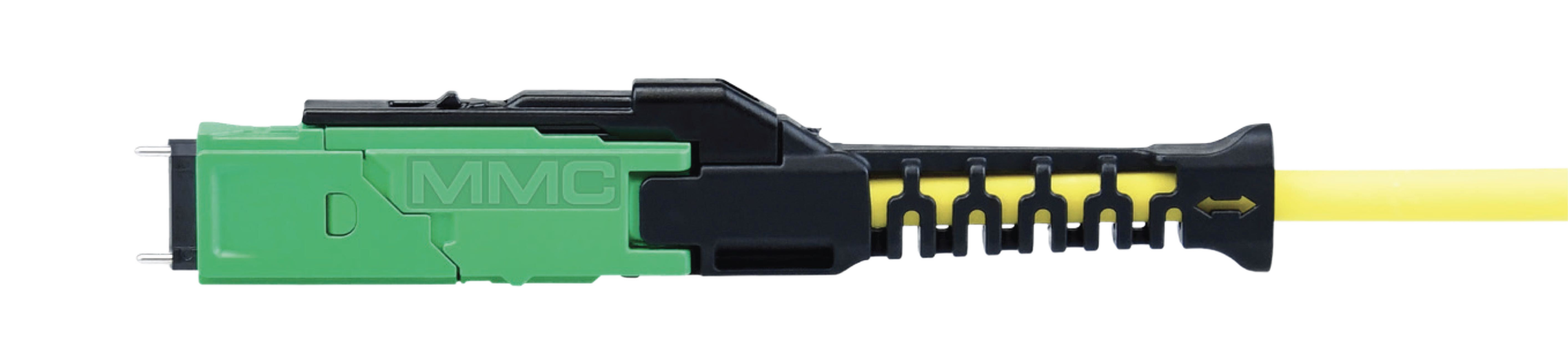 MMC fiber optic connector